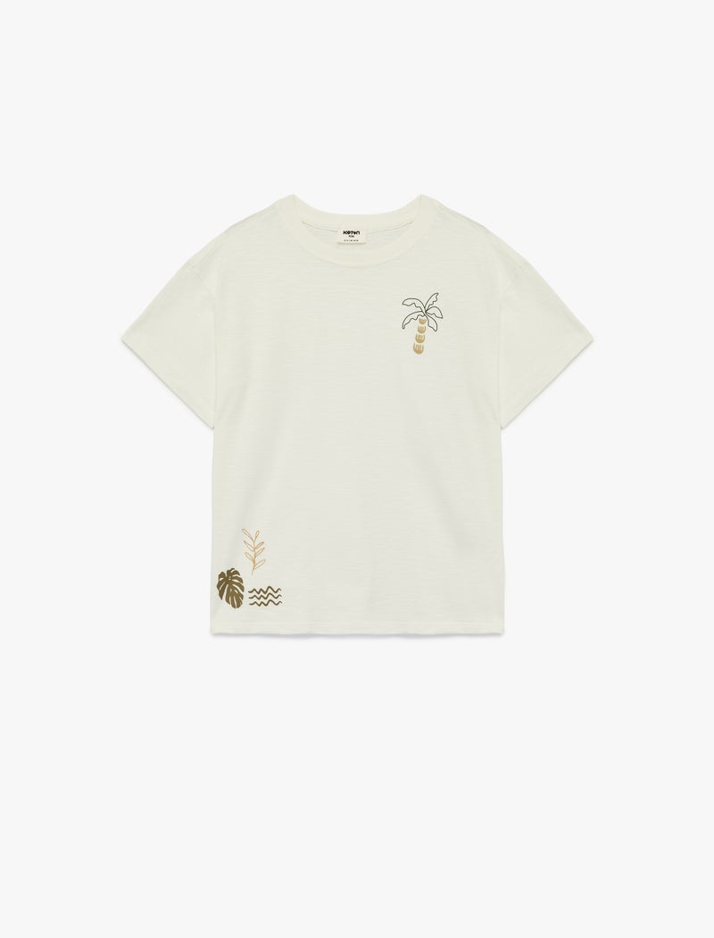 KOTON Oversize T-Shirt - Image 1