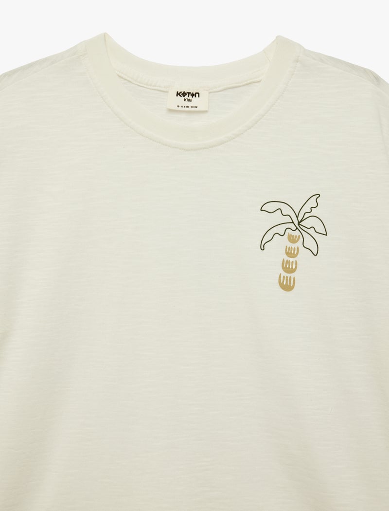 KOTON Oversize T-Shirt - Image 3