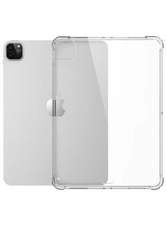 MIGOFAST IPad Pro 11 inch 2024 Clear TPU Case Shockproof Transparent Cover Shock Absorbing Flexible TPU Protective Cover Clear  - Image 4