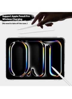 MIGOFAST IPad Pro 11 inch 2024 Clear TPU Case Shockproof Transparent Cover Shock Absorbing Flexible TPU Protective Cover Clear  - Image 5