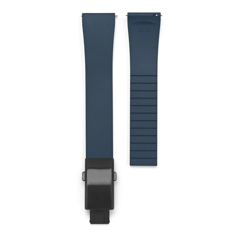 Bluejw Replacement Watch Strap for Cartier – 18mm 19mm 20mm 21mm 22mm FKM Rubber Watch Bands in Multiple Colors - Image 1
