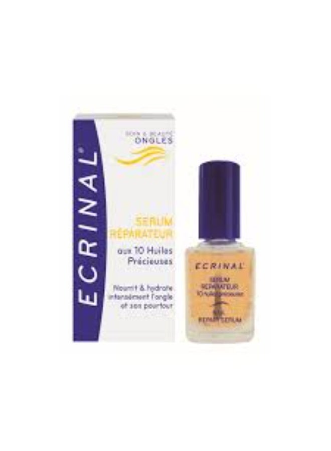 Ecrinal Nail Repair Serum with 10 Precious Oils 10ml - Image 1