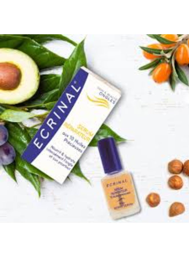 Ecrinal Nail Repair Serum with 10 Precious Oils 10ml - Image 2