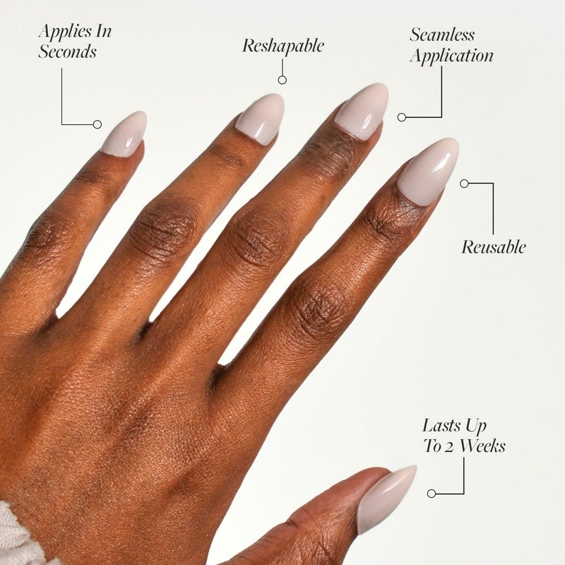 Glamnetic Press On Nails - Ballet Pink Multiple sizes - Image 3