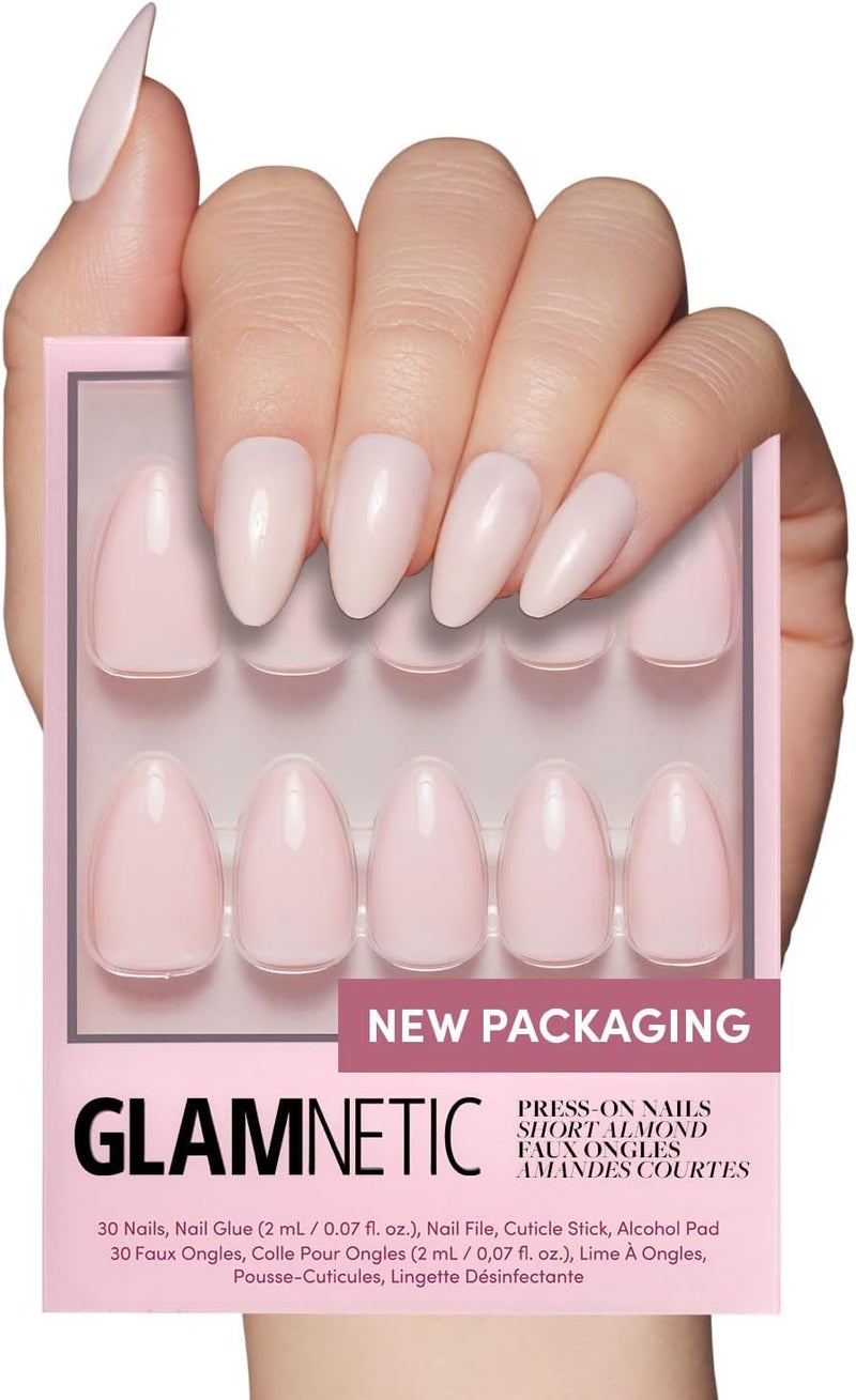 Glamnetic Press On Nails - Ballet Pink Multiple sizes - Image 1