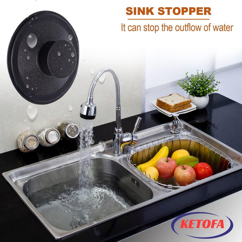 Ketofa Sink Stopper for InSink-Erator STP-PL Garbage Disposal, Exact Replacement Stopper Drain Compatible with Standard 3-1/2" Drains, Sink Drain Stopper for Kohler, Waste King - Image 5
