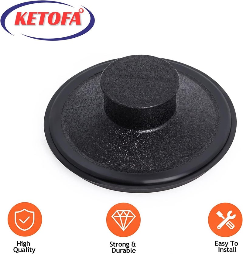 Ketofa Sink Stopper for InSink-Erator STP-PL Garbage Disposal, Exact Replacement Stopper Drain Compatible with Standard 3-1/2" Drains, Sink Drain Stopper for Kohler, Waste King - Image 3