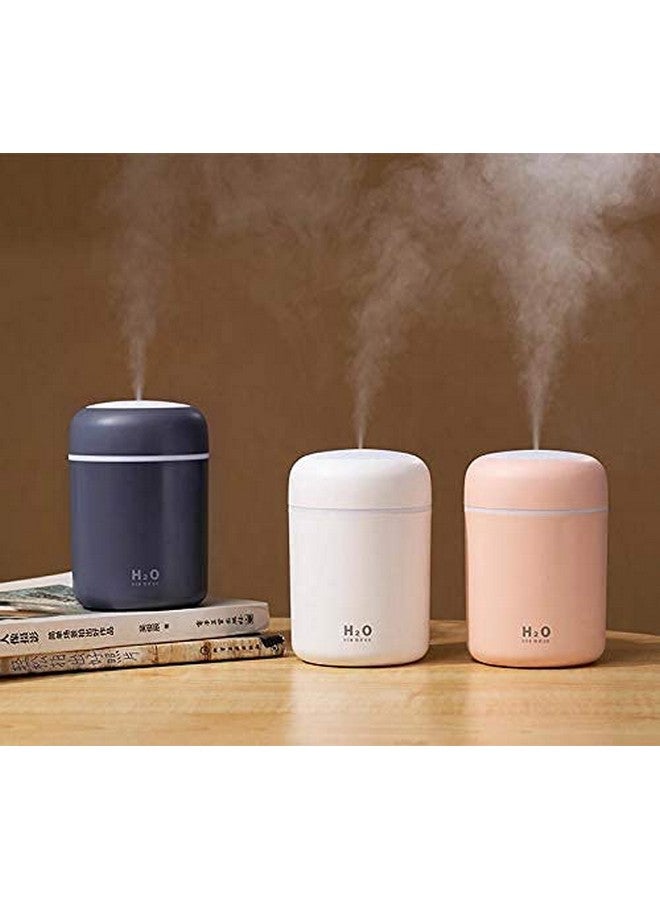 SELLER ZONE Humidifiers with Colorful Light for Room, Bedroom, Office, Car (Pink)300ml milliliter - Image 3