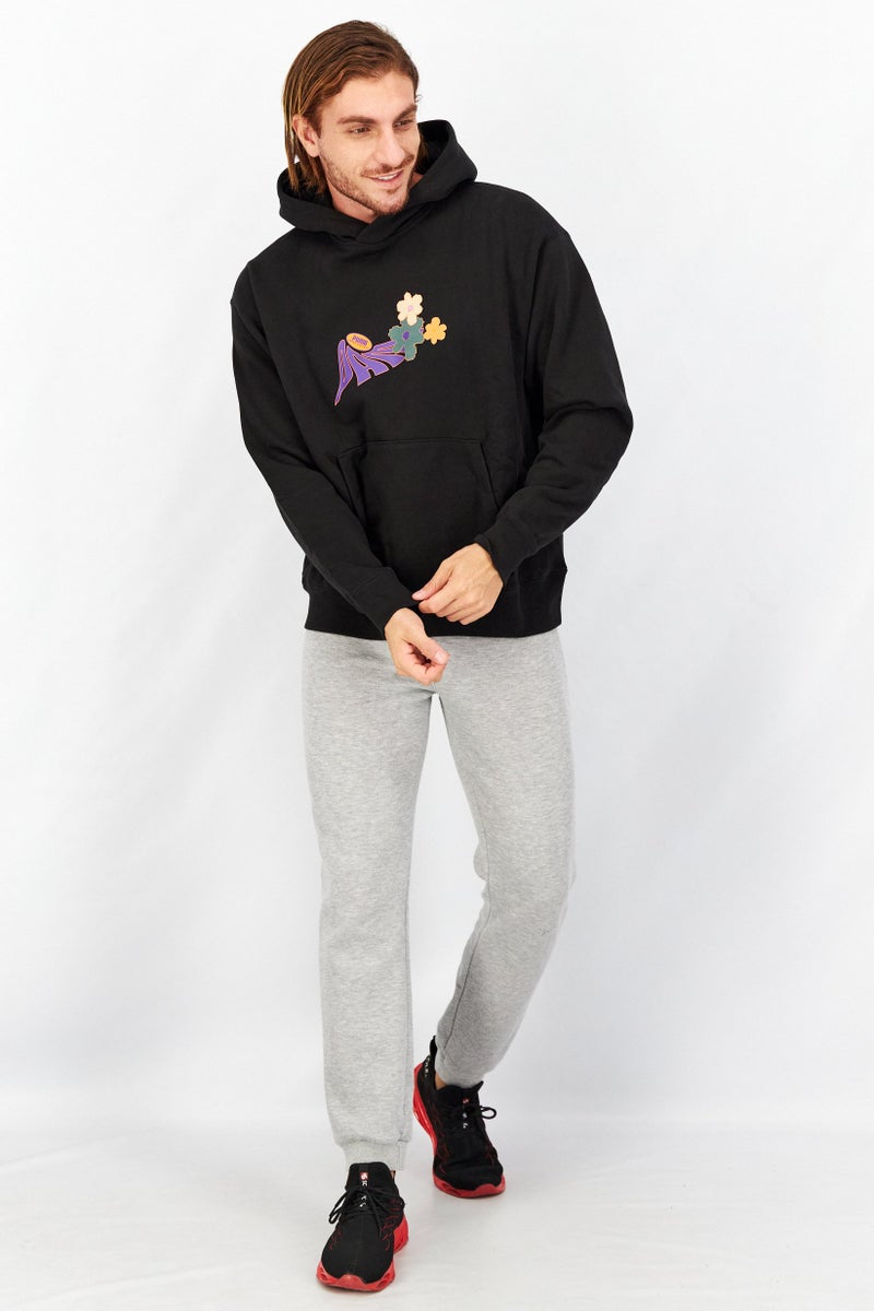 Puma x Perks And Mini Men Sportswear Fit Long Sleeve Hoodie, Black - Image 2