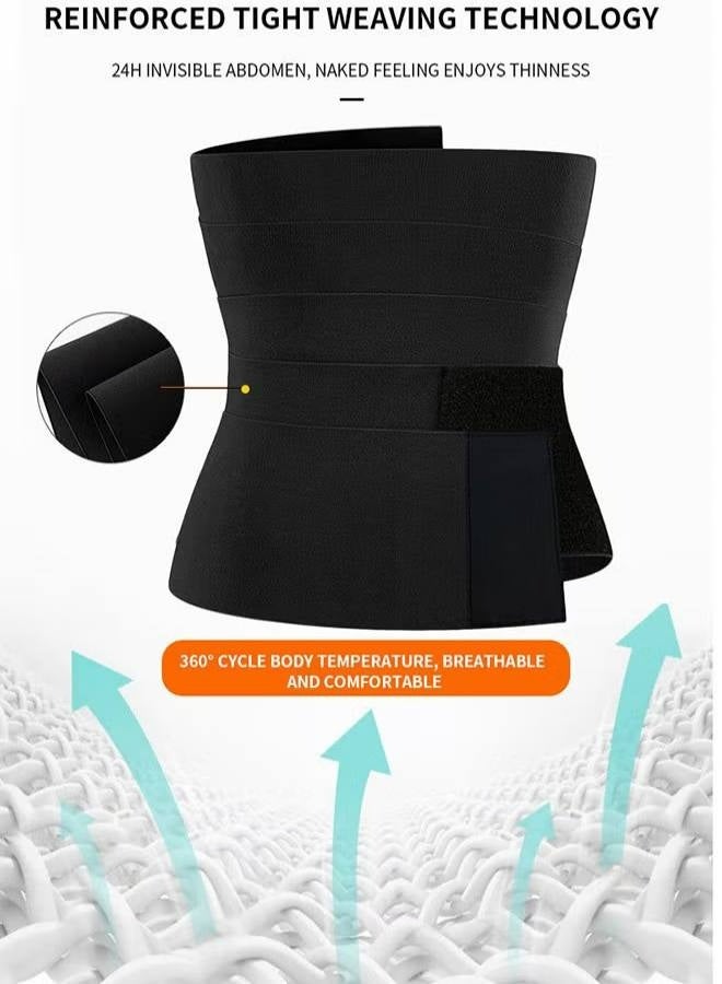 مشد ما بعد الولادة 3 في 1 لنحت الجسم ودعم عضلات البطن مصنوع من مواد مريحة وقابل للتعديل - Image 2