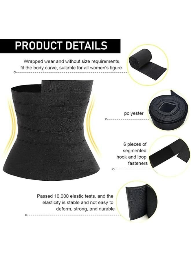 مشد ما بعد الولادة 3 في 1 لنحت الجسم ودعم عضلات البطن مصنوع من مواد مريحة وقابل للتعديل - Image 3