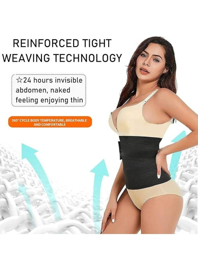 مشد ما بعد الولادة 3 في 1 لنحت الجسم ودعم عضلات البطن مصنوع من مواد مريحة وقابل للتعديل - Image 5