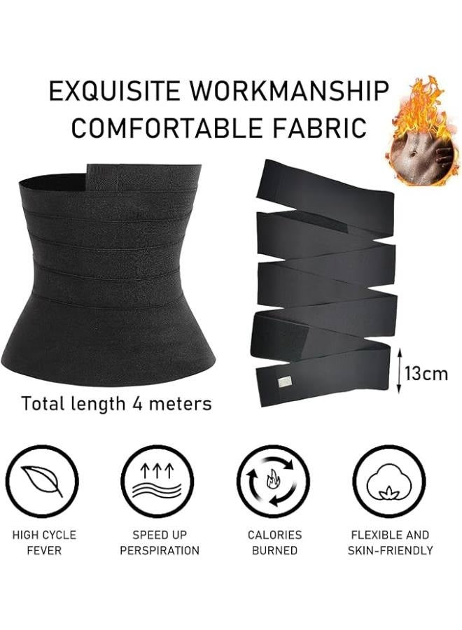 مشد ما بعد الولادة 3 في 1 لنحت الجسم ودعم عضلات البطن مصنوع من مواد مريحة وقابل للتعديل - Image 4