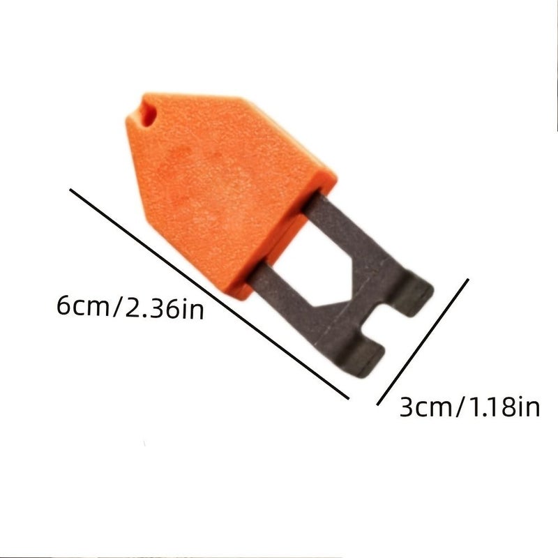 One Handed Rope Anchor Hook Carpentry Tool 1pc for Woodworking Roofing Framing Layout - Image 3