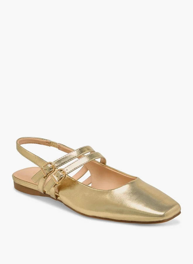 Celeste Women Buckle Accent Strap Sandals