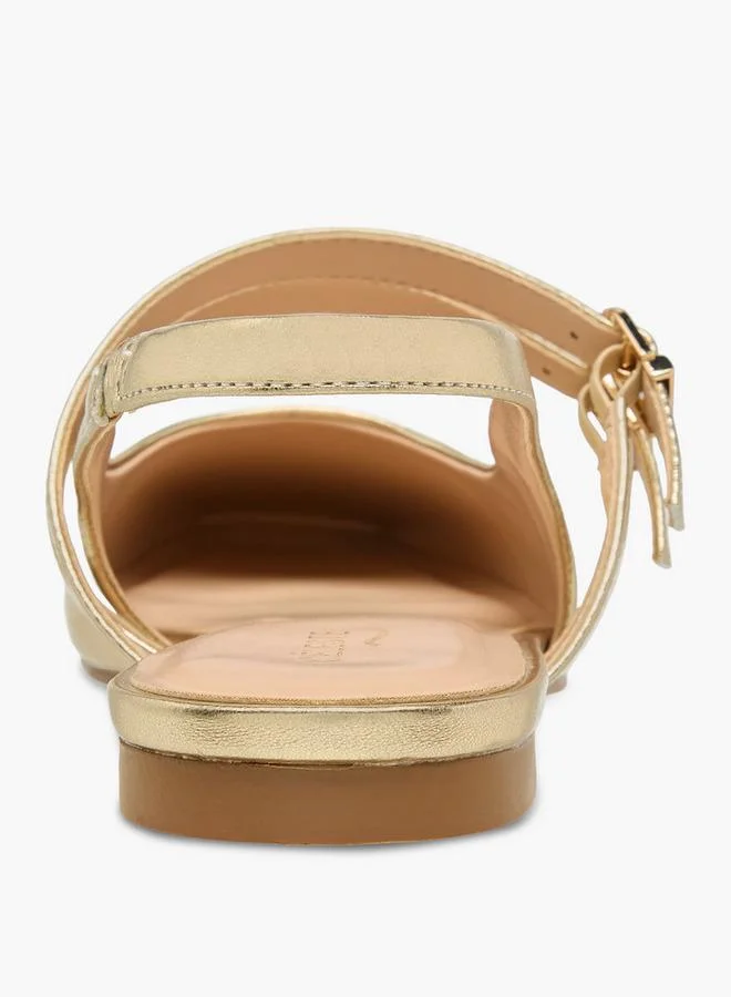 Celeste  Women Buckle Accent Strap Sandals for Women | Best Price UAE