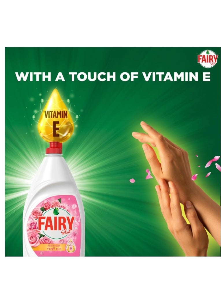 Fairy Dishwashing Liquid, Rose Bloom, 2x800ml - Image 2