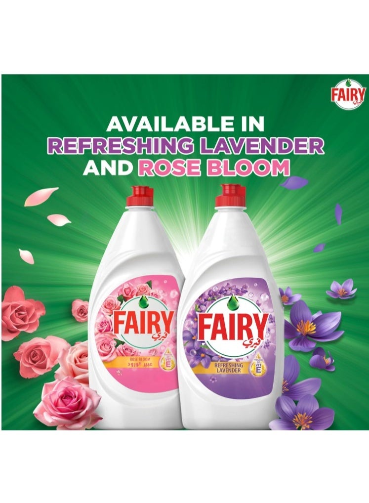 Fairy Dishwashing Liquid, Rose Bloom, 2x800ml - Image 3
