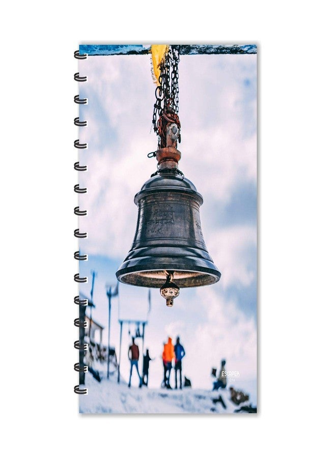 ESCAPER Temple Bell Devotional Diary, Ruled - A5 Size - 8.5 x 5.5 inches God Diary, Diary Notepad, Diary for Boys, Diary for Girls, Diary for Office, Diary for Gift, Diary for men, Diary for Women - Image 1