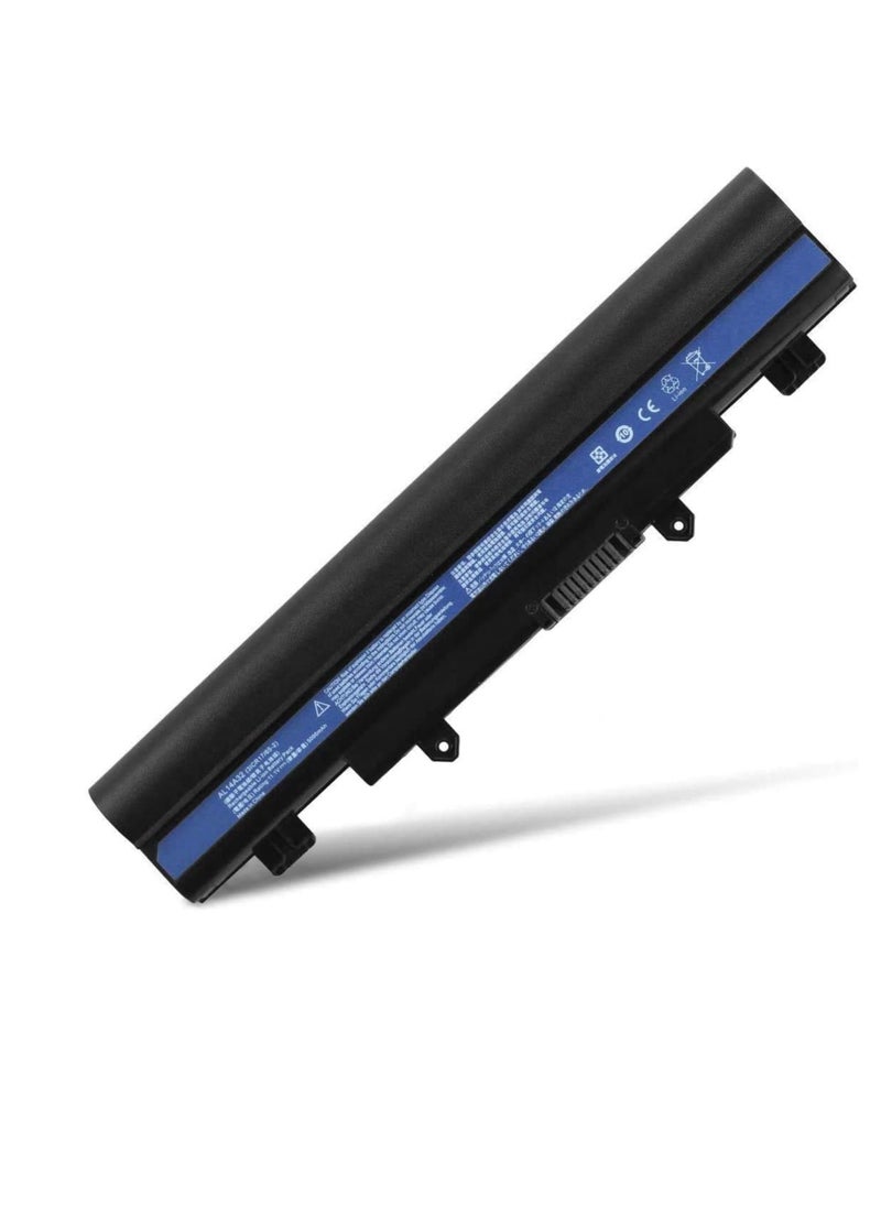 Generic - Compatible AL14A32 Battery for ACCER Aspire E1-571 E5-571 E5-411 E5-421 E5-511 E5-521 V3-472 V3-572 E14 E15 Touch Extensa 2509 2510 - Image 1