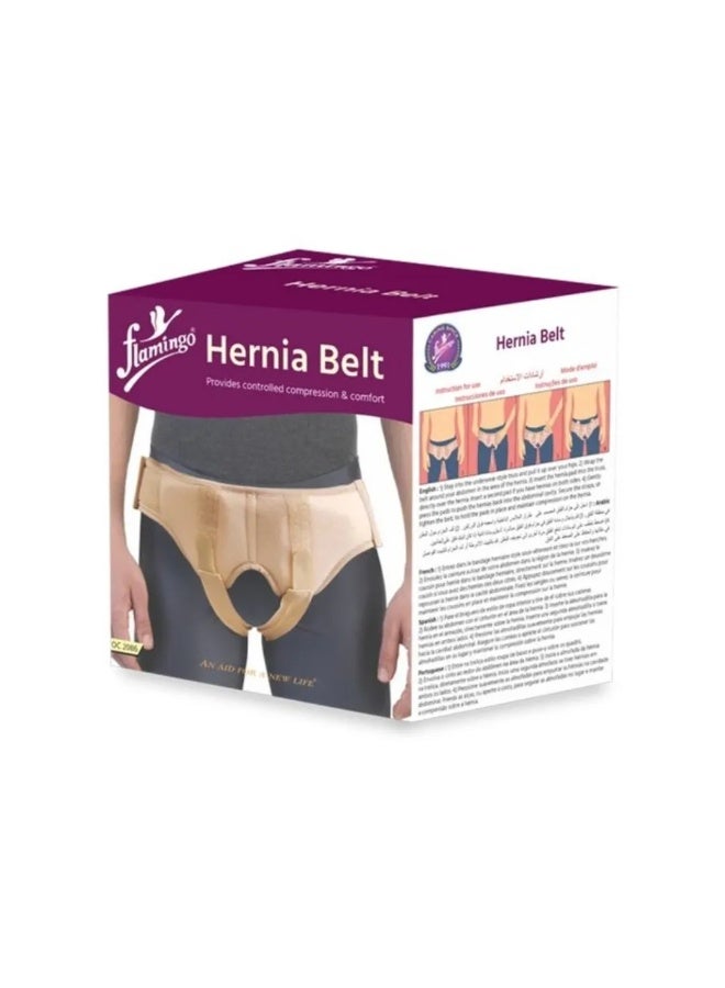Flamingo Hernia Belt - SMALL - Image 1