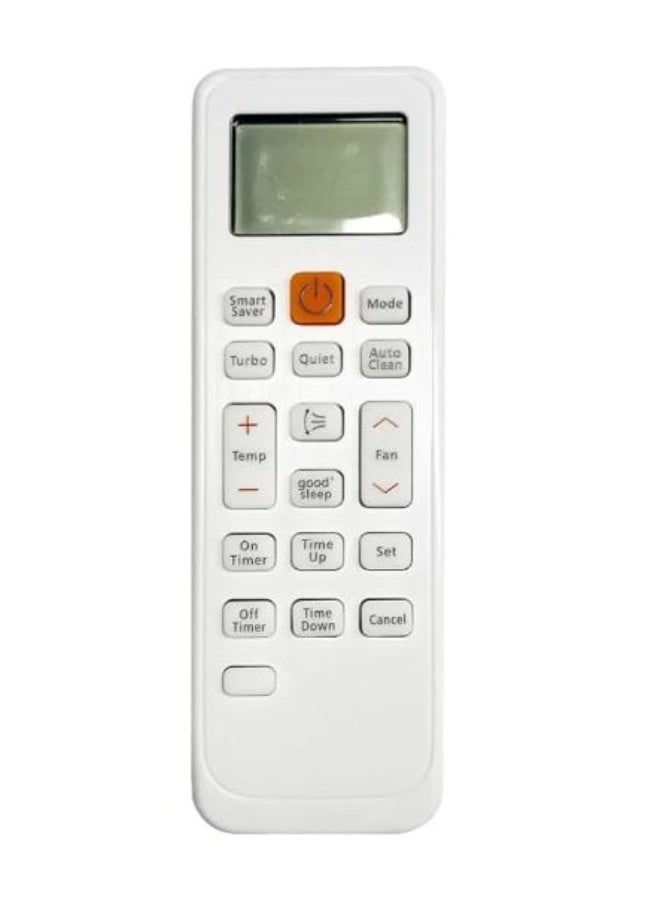 Air conditioner remote compatible with Samsung air conditioners, works on 8 Samsung models - Image 1