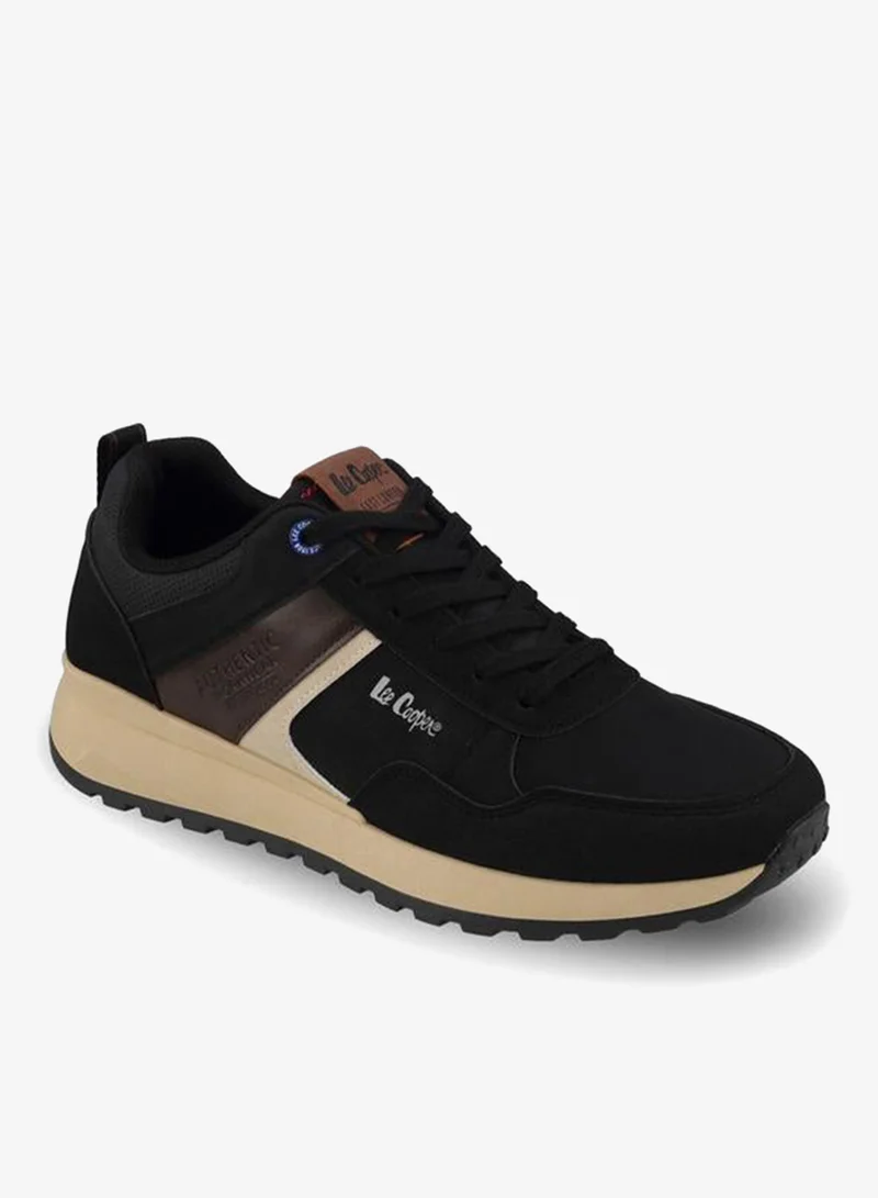Lee Cooper Men Lace-Up Ankle Sneakers