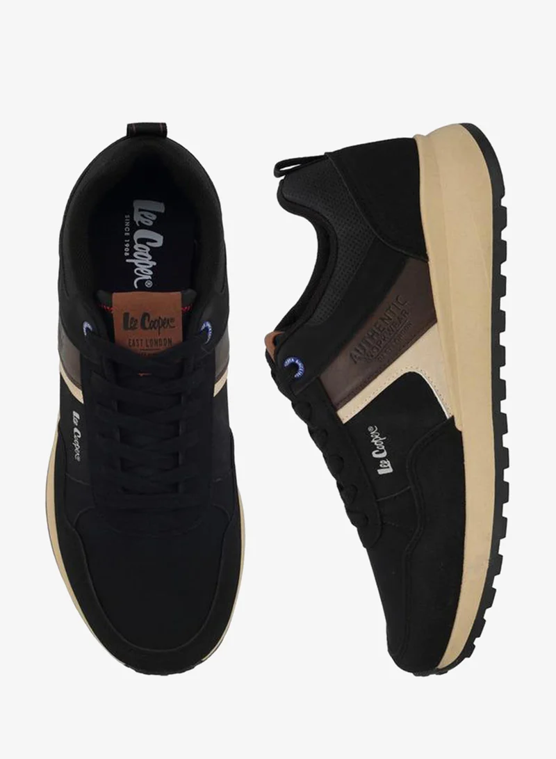 Lee Cooper Men Lace-Up Ankle Sneakers