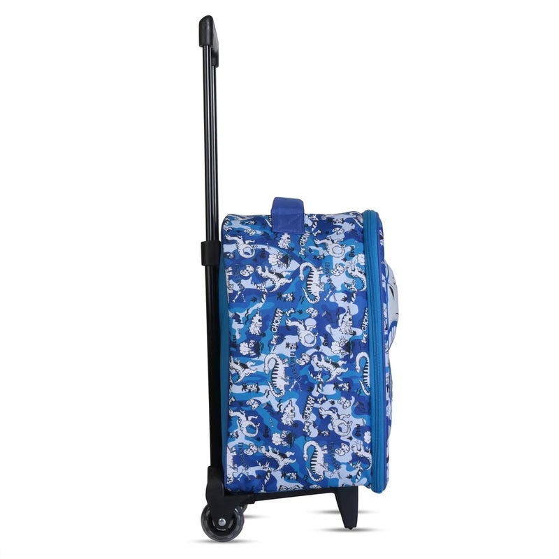 Hamster London Dyno Amigoes Trolly Suitcase | Dyno Design Trolley Suitcase Bag with 4 Wheel - Image 3