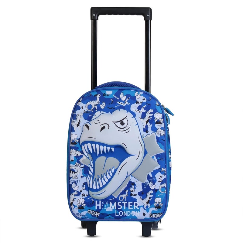 Hamster London Dyno Amigoes Trolly Suitcase | Dyno Design Trolley Suitcase Bag with 4 Wheel - Image 1