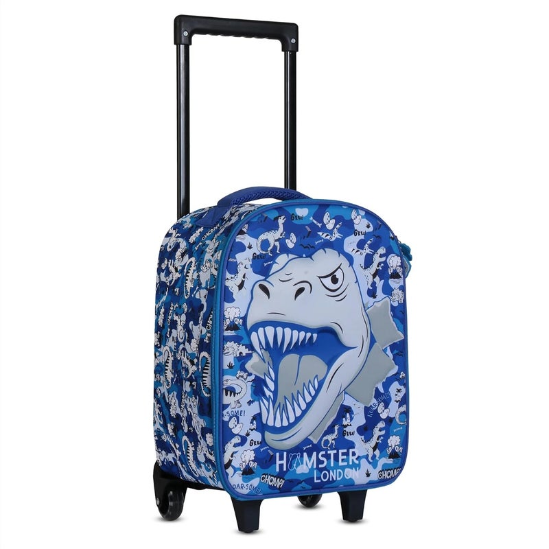 Hamster London Dyno Amigoes Trolly Suitcase | Dyno Design Trolley Suitcase Bag with 4 Wheel - Image 5