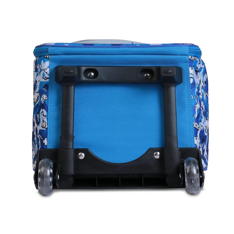 Hamster London Dyno Amigoes Trolly Suitcase | Dyno Design Trolley Suitcase Bag with 4 Wheel - Image 4