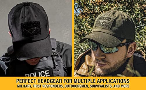 Condor Tactical Cap (Black) - Image 3