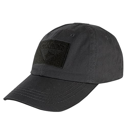 Condor Tactical Cap (Black) - Image 1