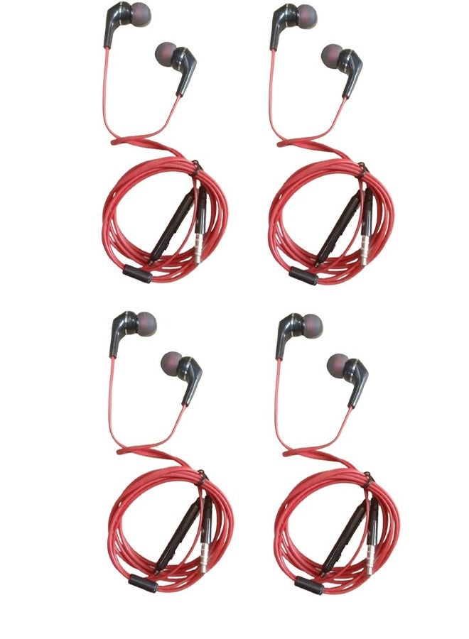 taimi Taimi Pack Of 4 Wired Earbuds Z36285DC366F2BCE0E0E8Z