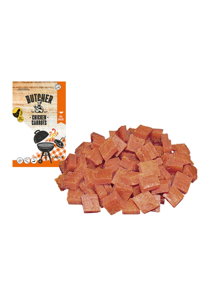 Vadigran Vadigran Butcher Chicken Carrots 70g MINI 