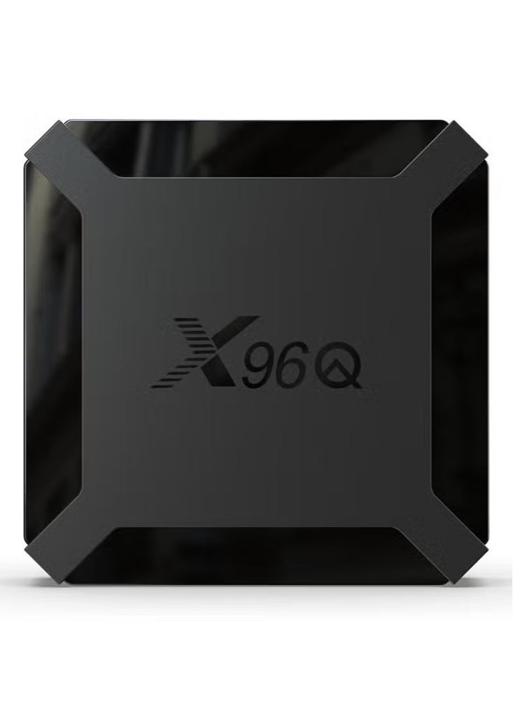 ELTRAZONE - X96Q Android 10.0 Set Top Box - Allwinner H313 Quad-Core Processor, 16GB Storage, V7545EU-16G_P, Black – Smart TV Box for Streaming, Gaming, and Apps - Image 1