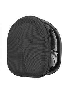 Geekria Geekria UltraShell Headphone Case for Anker Soundcore Life Q20 Headphones Protective Hard Shell Travel Carrying Bag with Room for Accessories (Deep Gray)  - Image 1