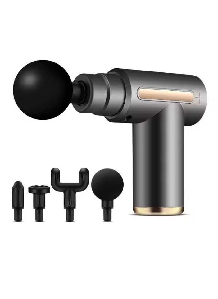 XINNUO - Deep Tissue Massage Gun – 6-Speed Percussion Massager for Muscle Pain Relief & Recovery, Rechargeable & Portable - Image 1
