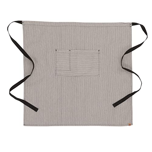 Chef Works Unisex Portland Bistro Apron, Black, One Size - Image 4