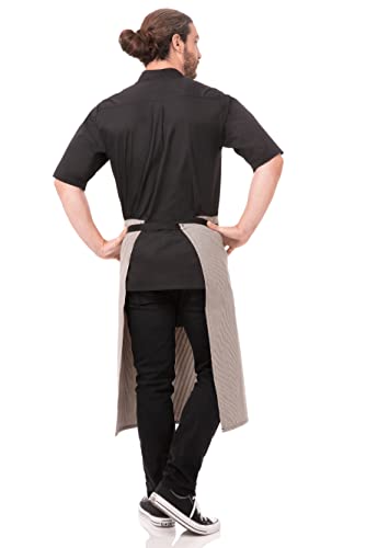 Chef Works Unisex Portland Bistro Apron, Black, One Size - Image 3