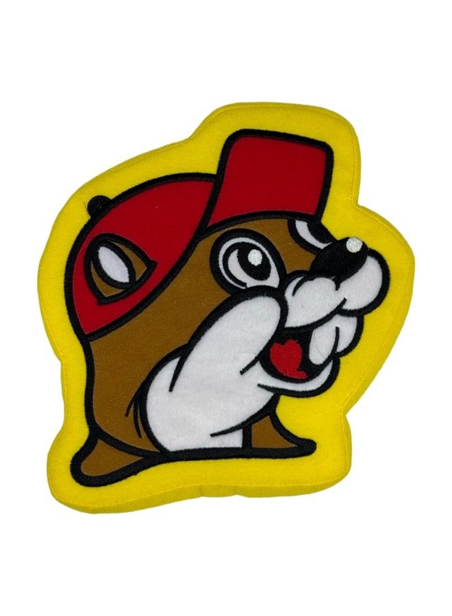 Buc-ee's لعبة الكلاب من بوكيز بيت إسينشالز، لون أصفر - Image 2