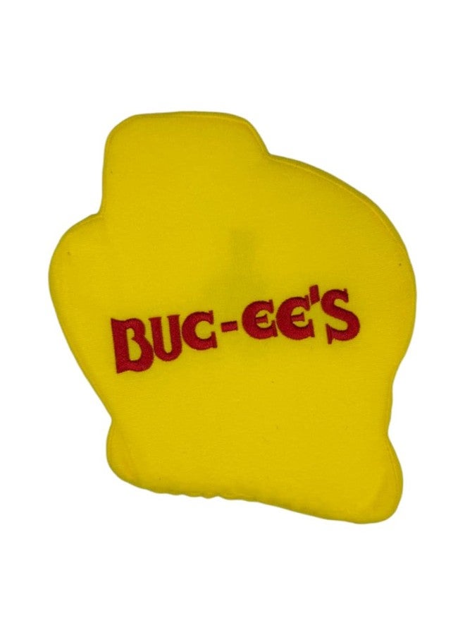 Buc-ee's لعبة الكلاب من بوكيز بيت إسينشالز، لون أصفر - Image 4