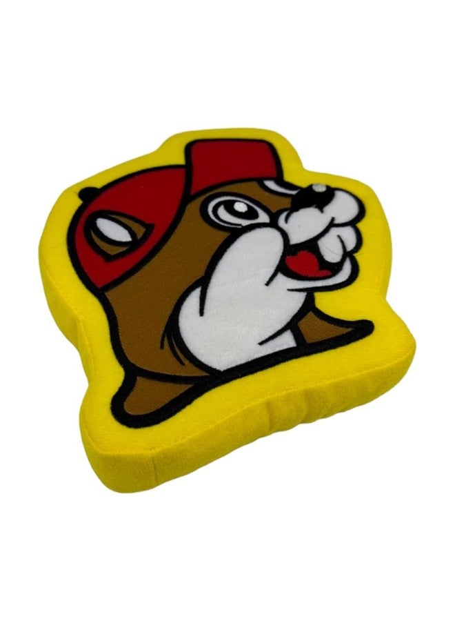 Buc-ee's لعبة الكلاب من بوكيز بيت إسينشالز، لون أصفر - Image 3