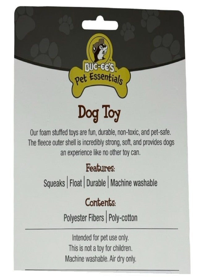 Buc-ee's لعبة الكلاب من بوكيز بيت إسينشالز، لون أصفر - Image 5