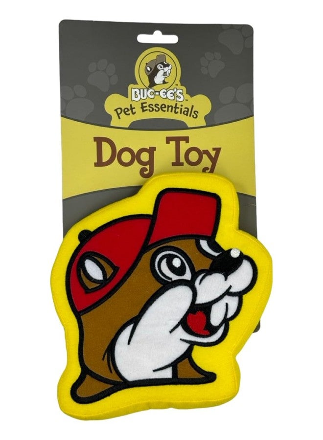 Buc-ee's لعبة الكلاب من بوكيز بيت إسينشالز، لون أصفر - Image 1