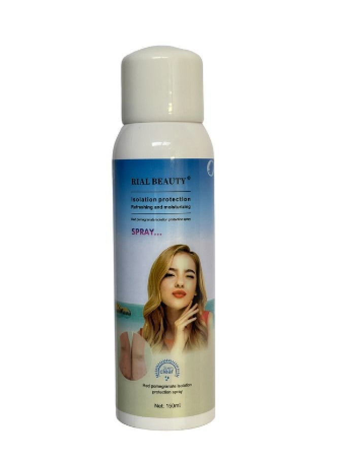 RIAL BEAUTY An instant whitening spray that evens skin tone 150 ml  - Image 1