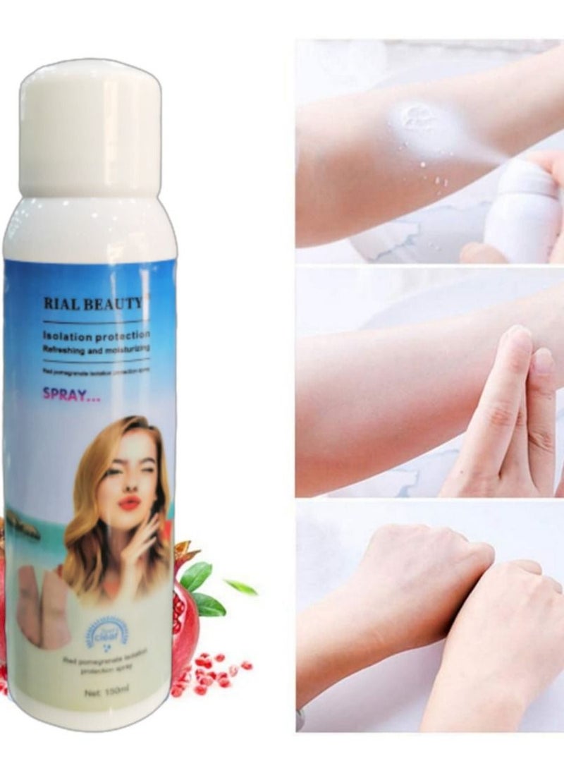 RIAL BEAUTY An instant whitening spray that evens skin tone 150 ml  - Image 2