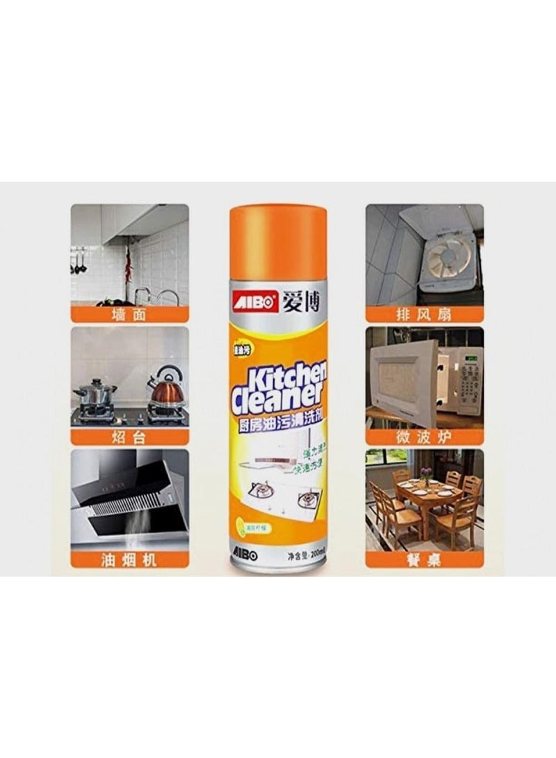 "Kitchen Cleaner Premium Foam Spray - Kitchen Cleaner - 500ml - Removes Grease Easily and Safely" - Generic - Image 3