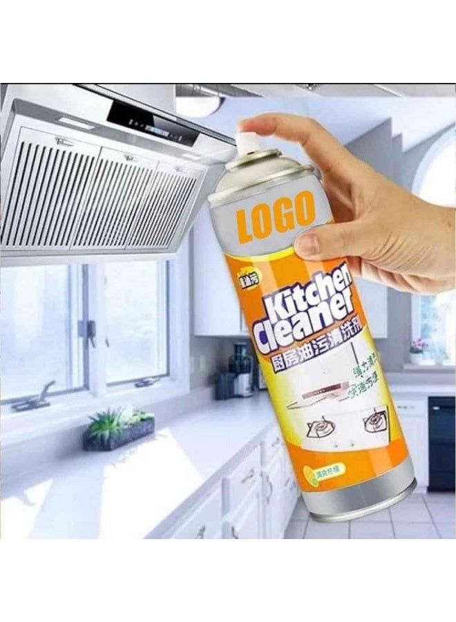 "Kitchen Cleaner Premium Foam Spray - Kitchen Cleaner - 500ml - Removes Grease Easily and Safely" - Generic - Image 1